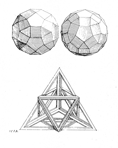 a page fom Augustin Hirschvogel's GEOMETRIA, 1543